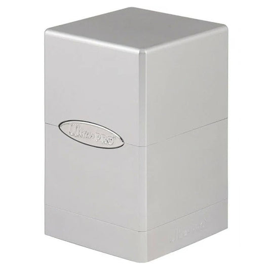 Ultra Pro - Deck Box - Satin Tower - Metallic Silver