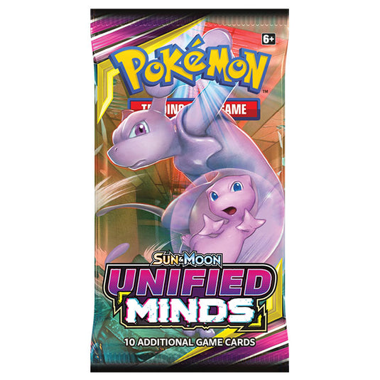 Pokemon - Sun & Moon - Unified Minds - Booster Pack