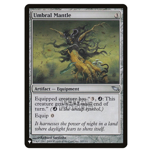 Magic The Gathering - The List - Umbral Mantle - 418/418
