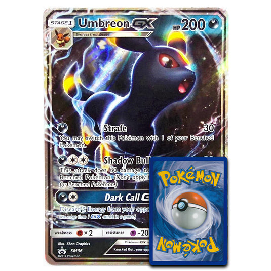 Pokemon - Umbreon-GX Promo SM36 (Oversized Card)