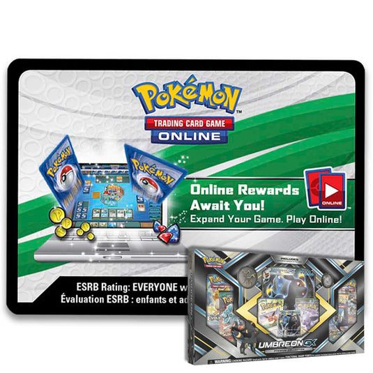 Pokemon - Umbreon-GX Premium Collection - Online Code Card