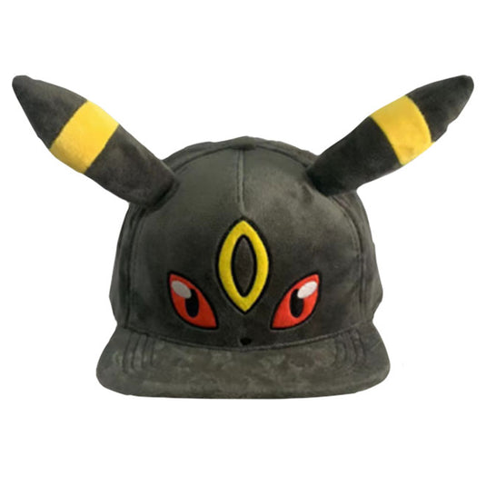 Pokemon - Umbreon - Plush Snapback Cap