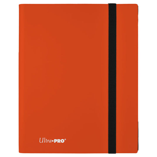 Ultra Pro - 9-Pocket PRO-Binder Eclipse - Pumpkin Orange