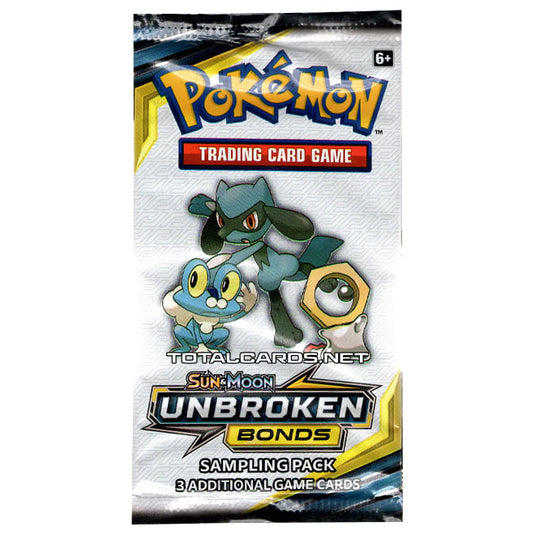 Pokemon - Unbroken Bonds - Sampling Pack