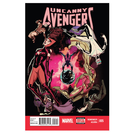 Uncanny Avengers - Issue 5 (Of 5)