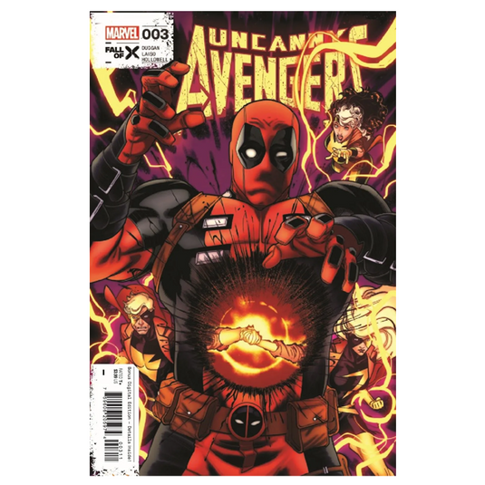 Uncanny Avengers - Issue 3 (Of 5)