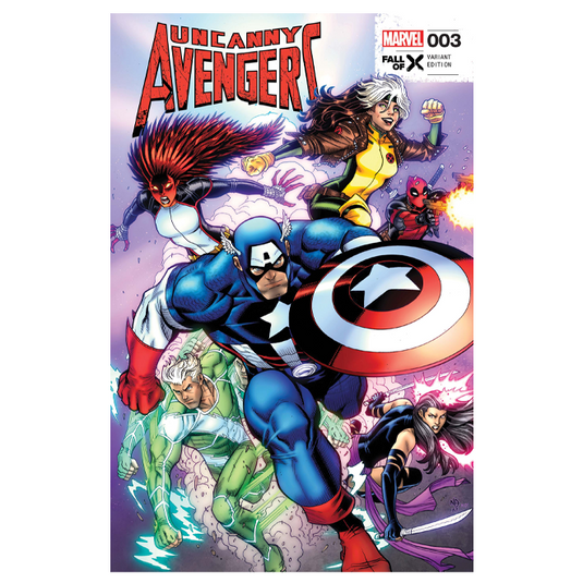 Uncanny Avengers - Issue 3 (Of 5) Nick Bradshaw Variant