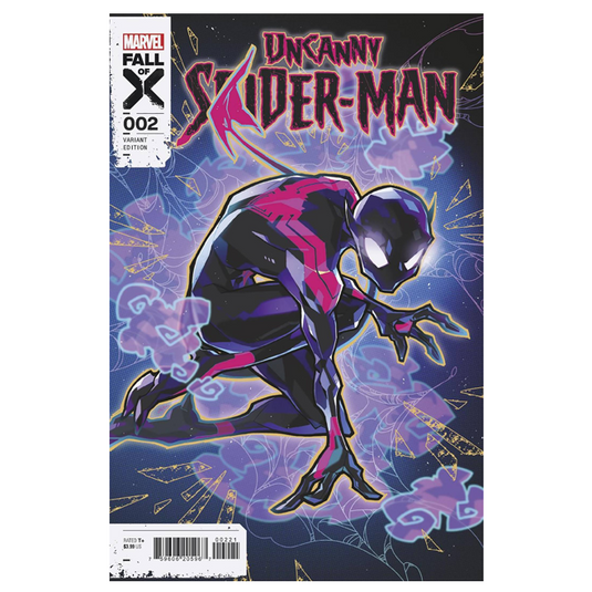 Uncanny Spider-Man - Issue 2 Rose Besch Variant