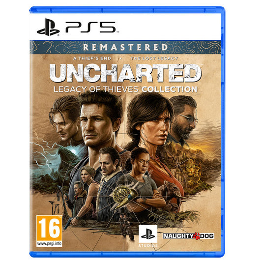 Uncharted Legacy of Thieves Collection - PS5