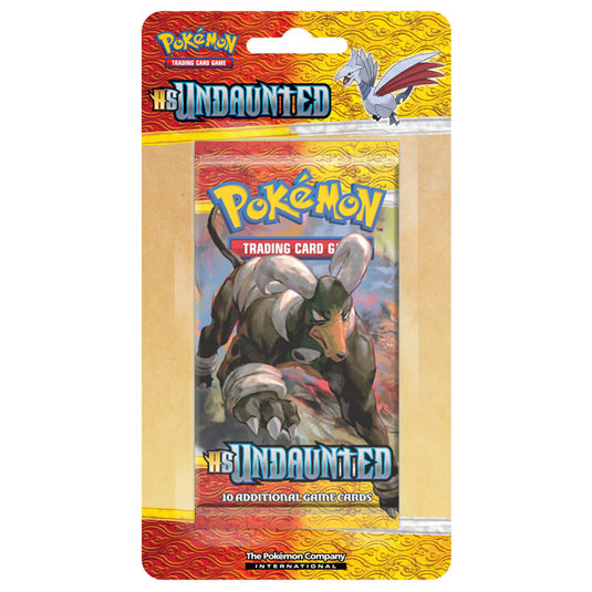 Pokemon - HGSS - Undaunted - Blister Booster Pack