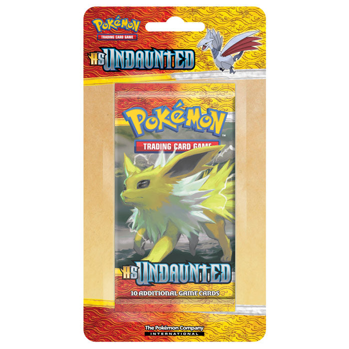 Pokemon - HGSS - Undaunted - Blister Booster Pack Pokemon - HGSS - Undaunted - Blister Booster Pack