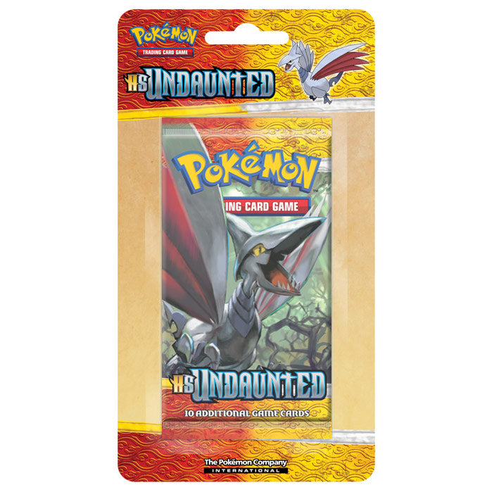 Pokemon - HGSS - Undaunted - Blister Booster Pack Pokemon - HGSS - Undaunted - Blister Booster Pack