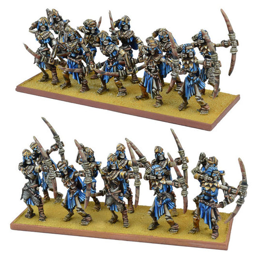 Kings of War - Empire of Dust - Archer Regiment