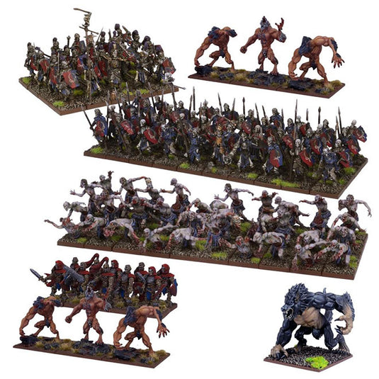 Kings of War - Undead - Mega Army