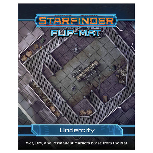 Starfinder - Flip-Mat - Undercity