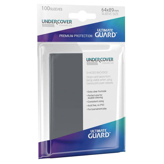 Ultimate Guard - Undercover Sleeves - Standard Size (100)