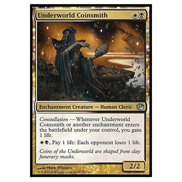 mtg journey into nyx cards Magic the Gathering - - Underworld Coinsmith Journey into Nyx has an ancient Greek themed top Armament of Nyx | Journey