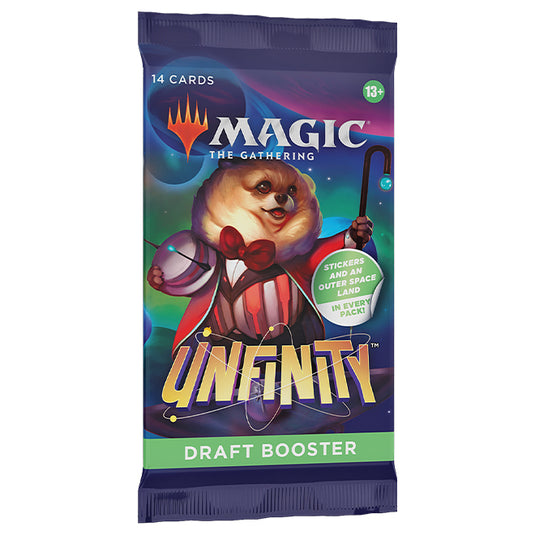 Magic the Gathering - Unfinity - Draft Booster Pack