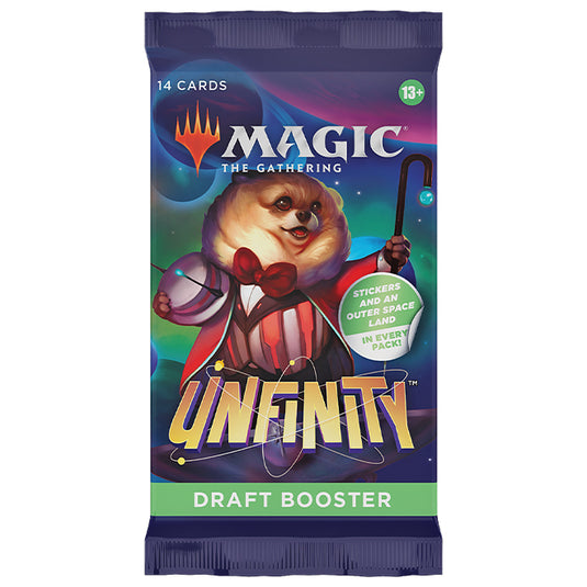 Magic the Gathering - Unfinity - Draft Booster Pack