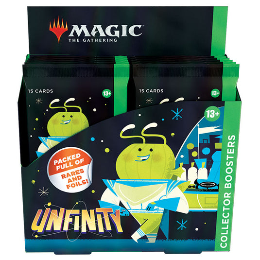 Magic the Gathering - Unfinity  - Collector Booster Box (12 Packs)