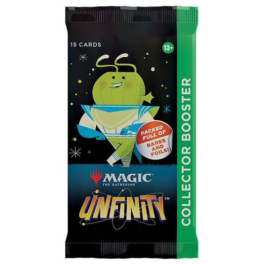 Magic the Gathering - Unfinity  - Collector Booster Pack