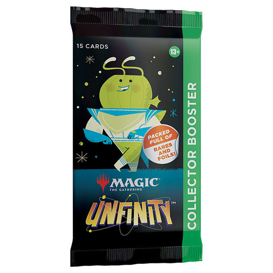 Magic the Gathering - Unfinity  - Collector Booster Pack