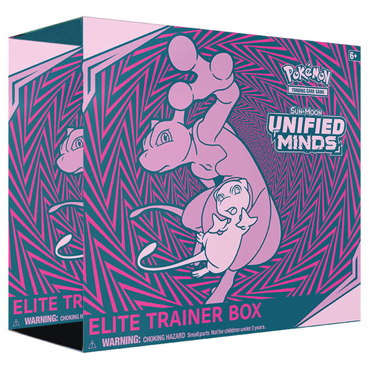 Pokemon - Unified Minds - Elite Trainer Box Outer Sleeve