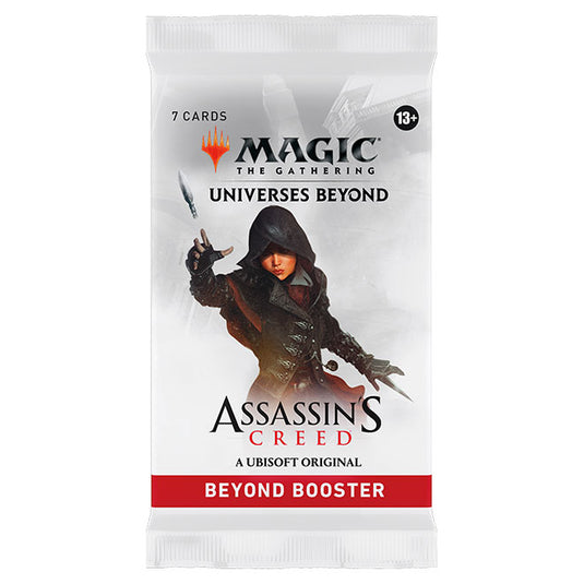 Magic The Gathering - Universes Beyond - Assassin's Creed - Beyond Booster Pack