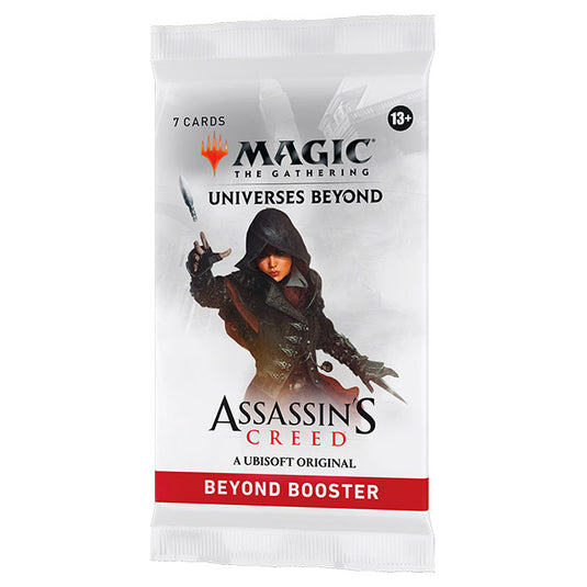Magic The Gathering - Universes Beyond - Assassin's Creed - Beyond Booster Box (24 Packs)