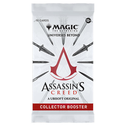 Magic The Gathering - Universes Beyond - Assassin's Creed - Collector Booster Pack