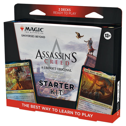 Magic the Gathering - Universes Beyond - Assassin's Creed - Starter Kit