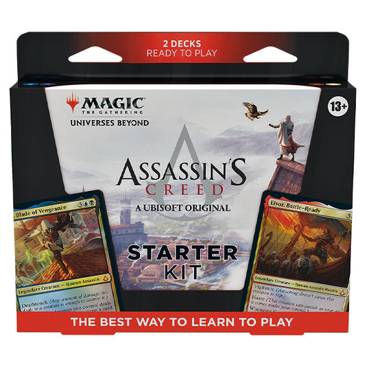 Magic the Gathering - Universes Beyond - Assassin's Creed - Starter Kit