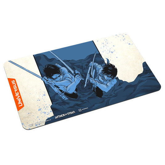 Attack on Titan - Origins of Power - Double Takedown - Playmat