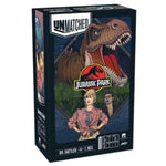 Unmatched - Jurassic Park Dr.Sattler vs T Rex