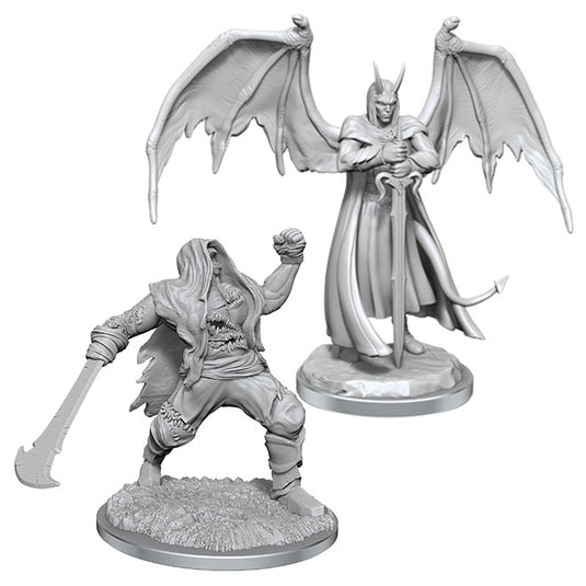 Critical Role - Unpainted Miniatures - The Laughing Hand & Fiendish Wanderer
