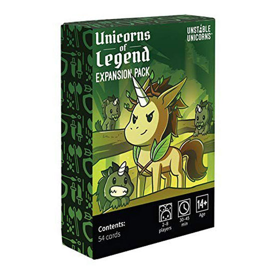 Unstable Unicorns - Unicorns of Legend Expansion Pack