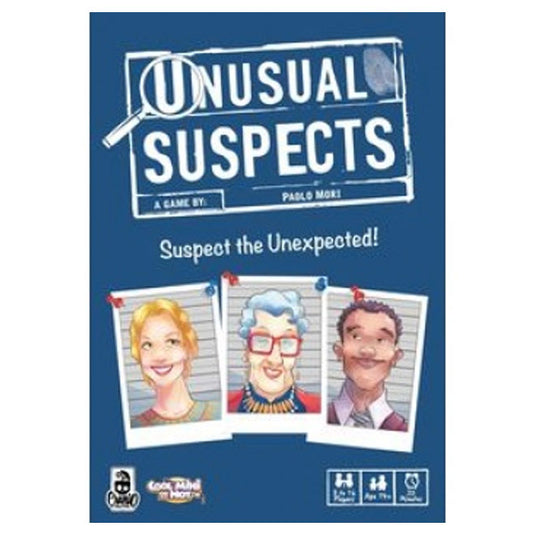 Unusual Suspects - Card Game