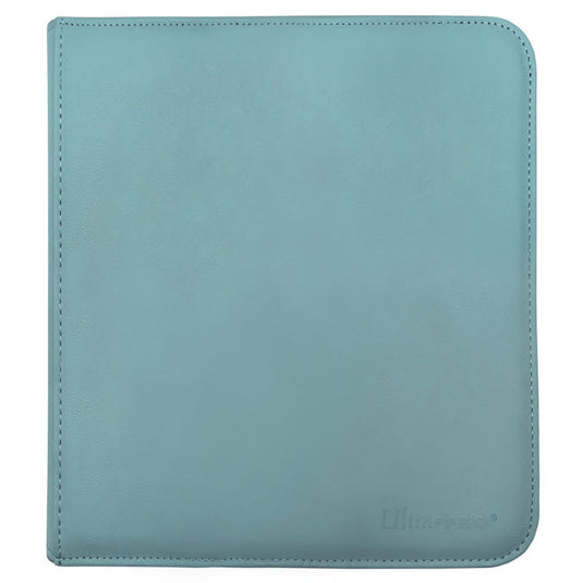 Ultra Pro - 12-Pocket Zippered PRO-Binder - Light Blue