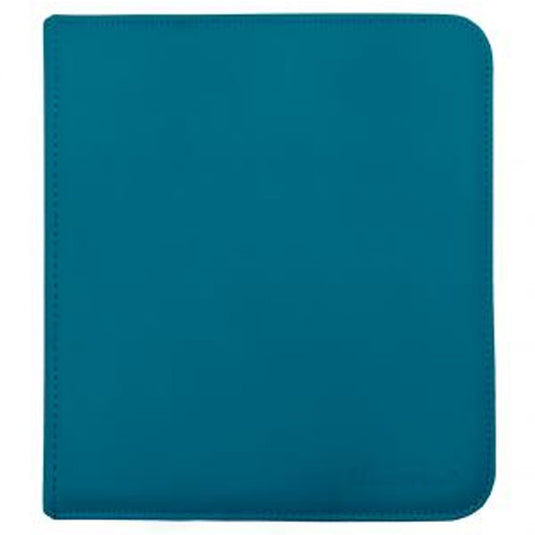 Ultra Pro - 12-Pocket Zippered PRO-Binder - Teal