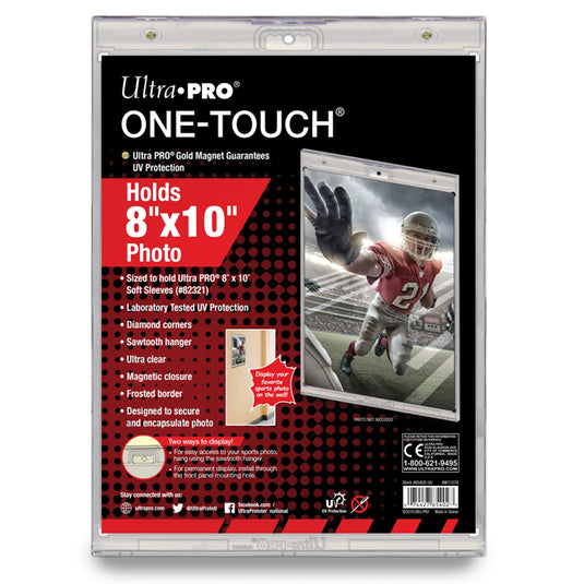 Ultra Pro - 8"x10" UV One-Touch Magnetic Holder