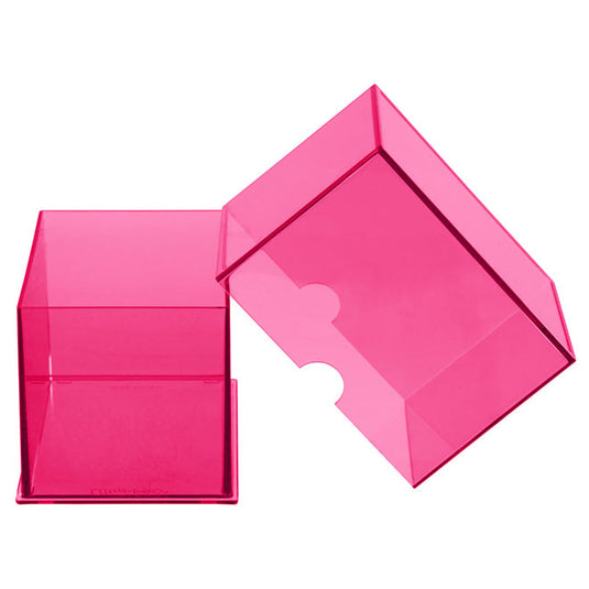 Ultra Pro - Eclipse 2-Piece Deck Box - Hot Pink