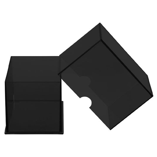 Ultra Pro - Eclipse 2-Piece Deck Box - Jet Black