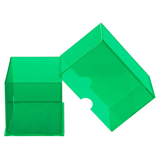 Ultra Pro - Eclipse 2-Piece Deck Box - Lime Green