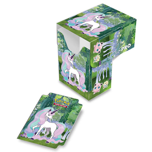 Ultra Pro - Full View Deck Box - Pokemon Gallery Series Enchanted Glade