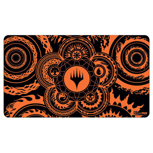 Ultra Pro - Magic The Gathering - Playmat - Mana Color Wheel