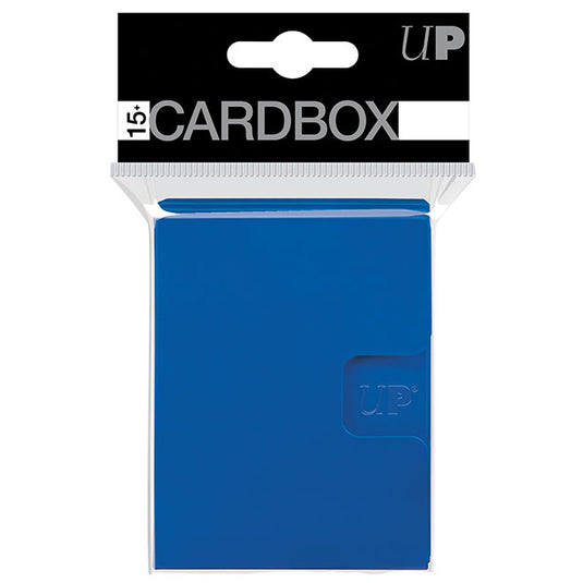 Ultra Pro - Card Box PRO 15+ - 3-pack - Blue