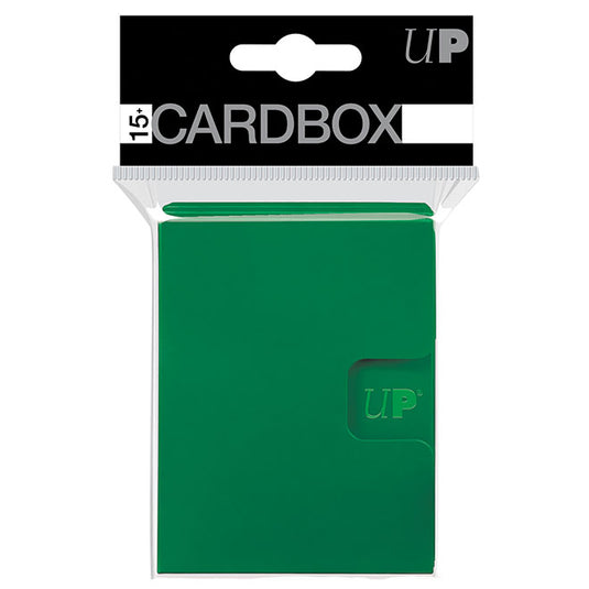 Ultra Pro - Card Box PRO 15+ - 3-pack - Green