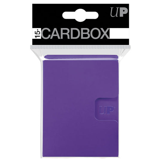 Ultra Pro - Card Box PRO 15+ - 3-pack - Purple