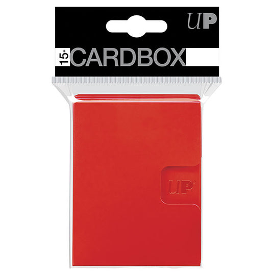 Ultra Pro - Card Box PRO 15+ - 3-pack - Red