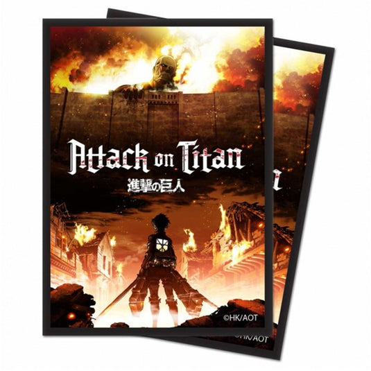 Ultra Pro - Sleeves Standard - Attack on Titan - The Beginning (65 Sleeves)